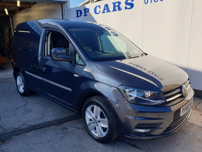 2018 Volkswagen Caddy 1.4 TSI C20 BlueMotion Tech Highline SWB Euro 6 (s/s) 5dr PANEL VAN Petrol ...