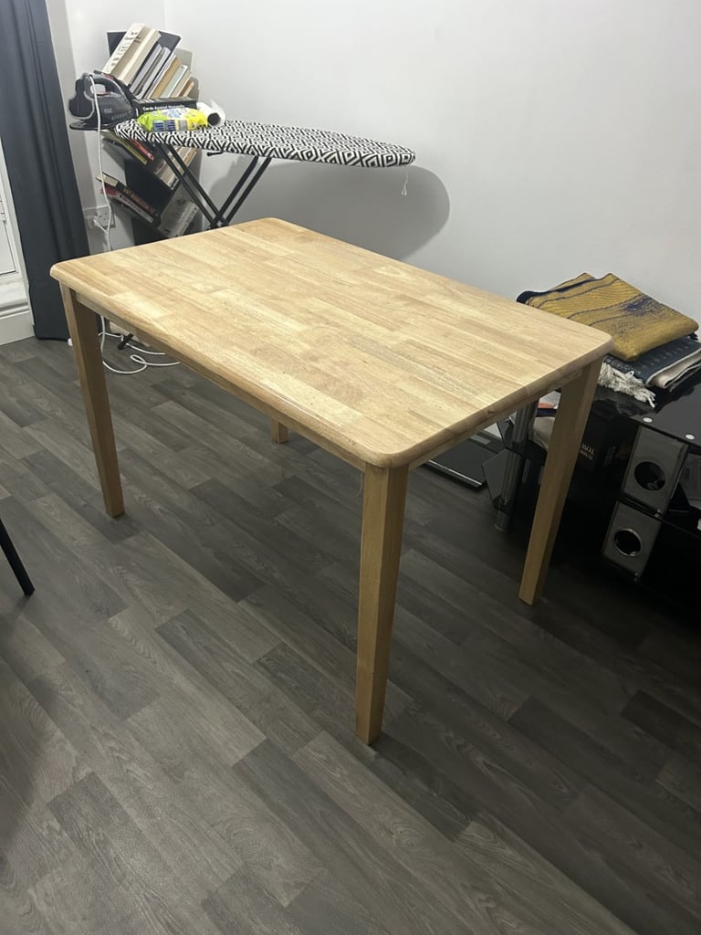 image for Wood dining table