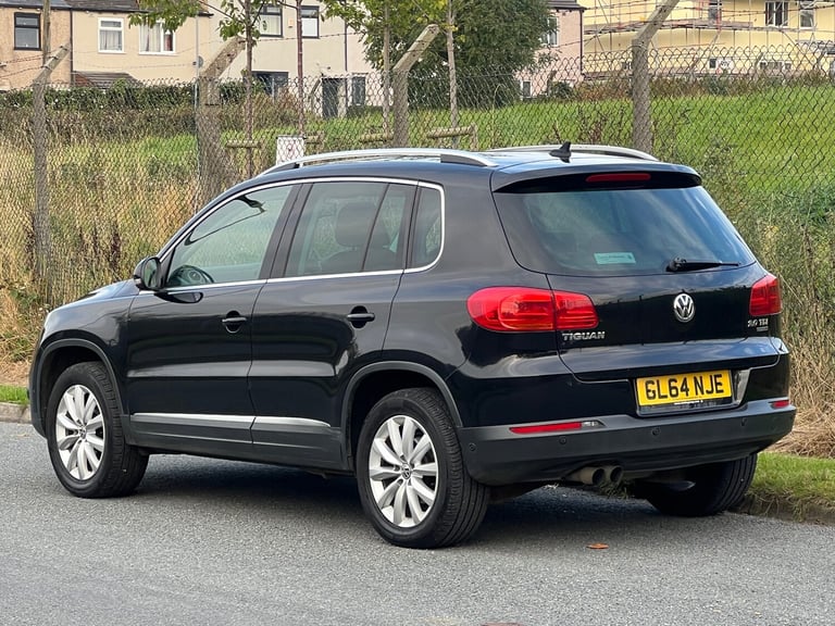 2014 Volkswagen Tiguan 2.0 TDi BlueMotion Tech Match 5dr DSG ESTATE Diesel Automatic