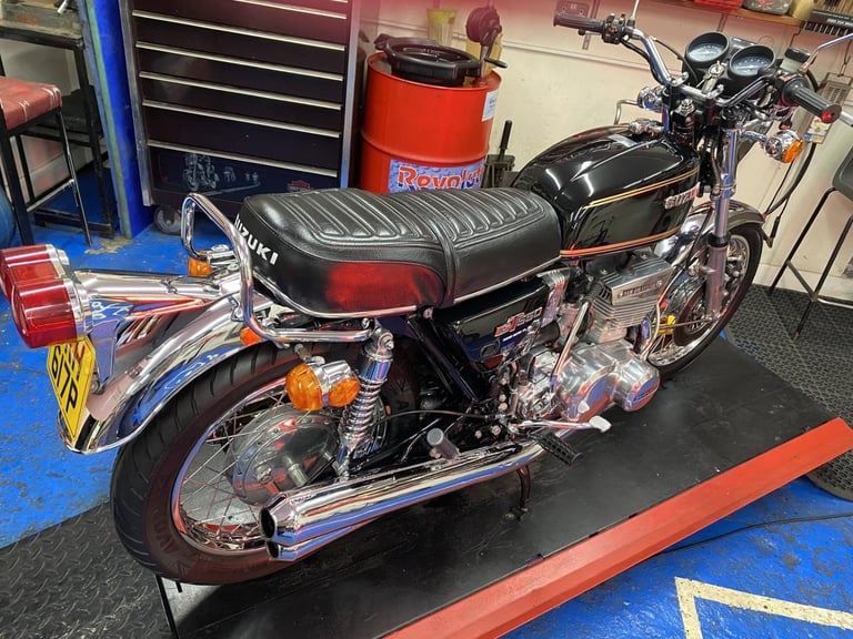 1976 Suzuki GT550 Model A Classic Vintage, Super Clean, Nice Condition, MUST SEE