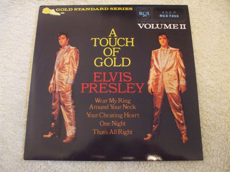 image for Elvis Presley - A Touch Of Gold EP Vol.2 - Re-issue.