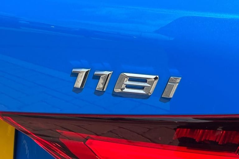 2023 BMW 1 Series 118i [136] M Sport 5dr Step Auto [LCP] SEMI-AUTO Hatchback Petrol Semi Automatic