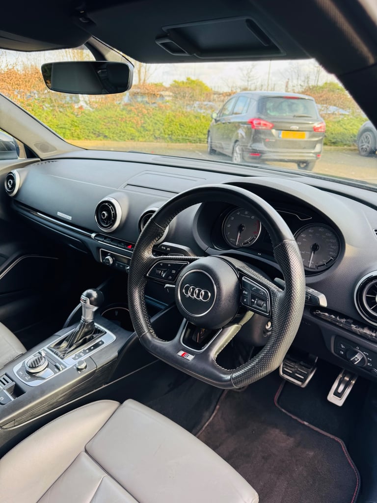 2016 Audi A3 S3 TFSI Quattro 4dr S Tronic SALOON Petrol Automatic
