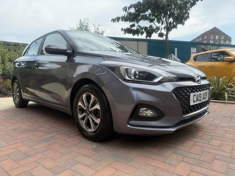 2019 Hyundai i20 1.2 SE Launch Edition Euro 6 (s/s) 5dr HATCHBACK Petrol Manual