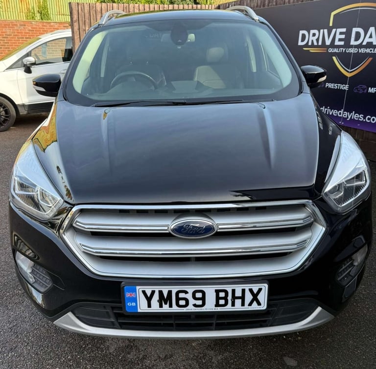 2019 Ford Kuga 1.5 EcoBoost Titanium Edition 5dr 2WD HATCHBACK PETROL Manual