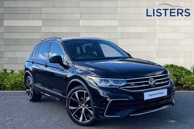 image for 2024 Volkswagen Tiguan 2.0 TDI R-Line 5dr DSG SUV Diesel Automatic