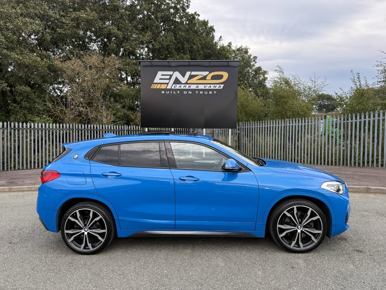 2018 BMW X2 XDRIVE20D M SPORT AUTO SUV BLUE DIESEL ULEZ COMPLIANT