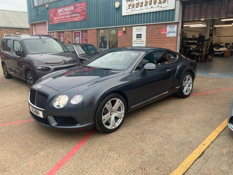 2012 Bentley Continental 4.0 V8 GT Auto 4WD Euro 5 2dr COUPE Petrol Automatic