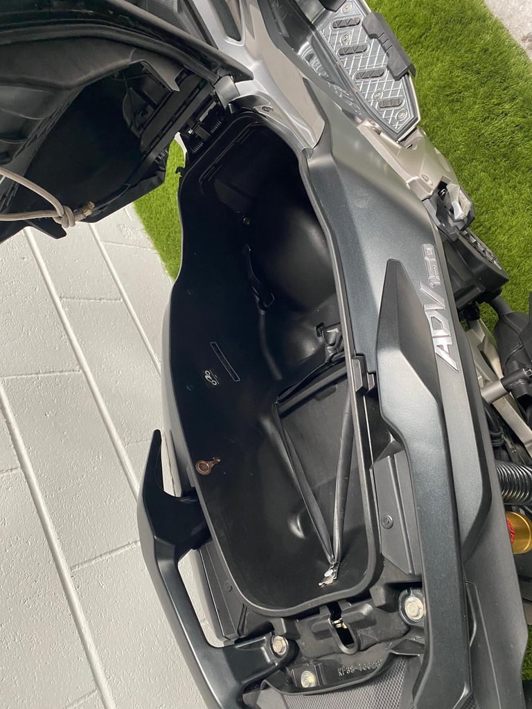Honda ADV150 Stop/Start Automatic