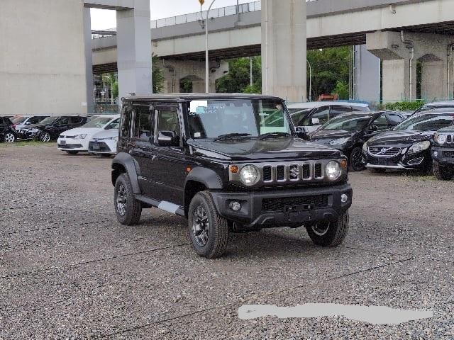 Suzuki jimny nomade 1.5 auto black 4wd new delivery miles japanese import 2025