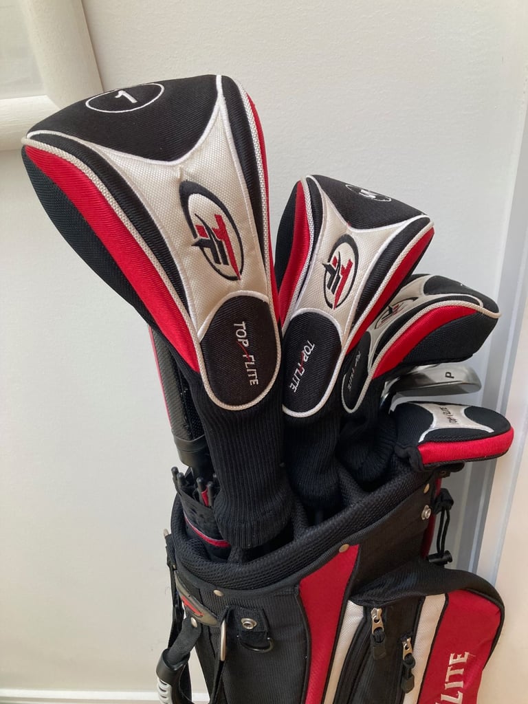 Top Flite "Tour Edition" - Golf Club Set with Bag / Stand