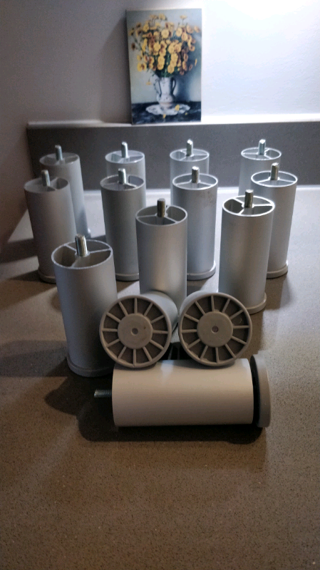 2 X Ikea Besta Side cabinets