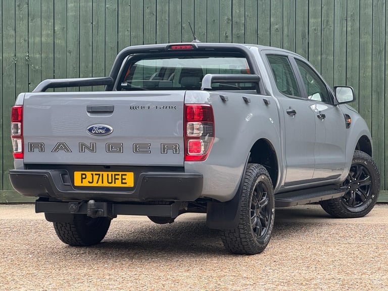 2022 Ford Ranger Pick Up Double Cab XLT 2.0 EcoBlue 170 PICK UP DIESEL Manual