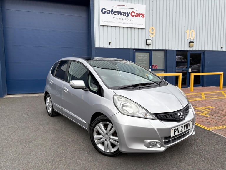 2012 Honda Jazz 1.4 i-VTEC EX Euro 5 5dr HATCHBACK Petrol Manual