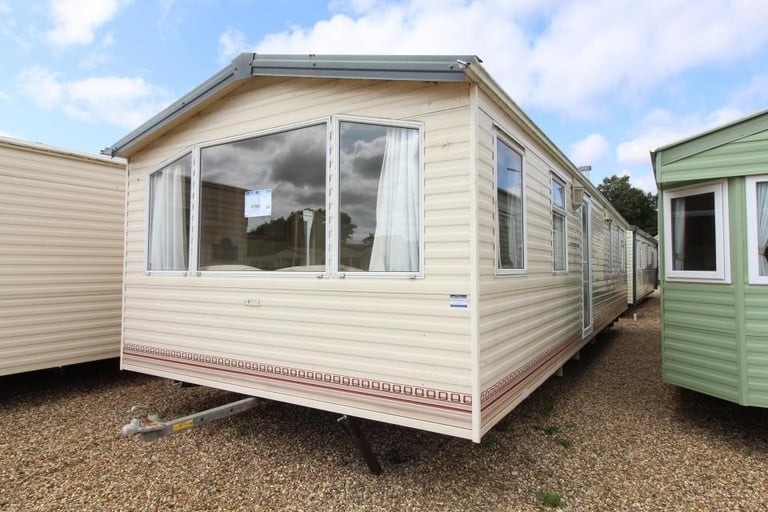 image for Static Caravan Mobile Home BK Lymington  35x12ft 2 Beds SC8187