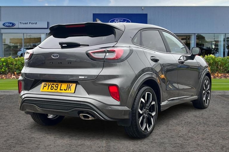 2020 Ford Puma 1.0 EcoBoost Hybrid mHEV ST-Line X First Ed 5dr Manual Hatchback Petrol Manual