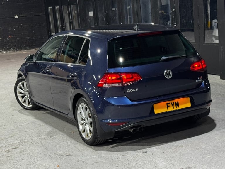 2015 Volkswagen Golf 1.4 TSI BlueMotion Tech ACT GT Hatchback 5dr Petrol Manual Euro 6 (s/s) (15 ...