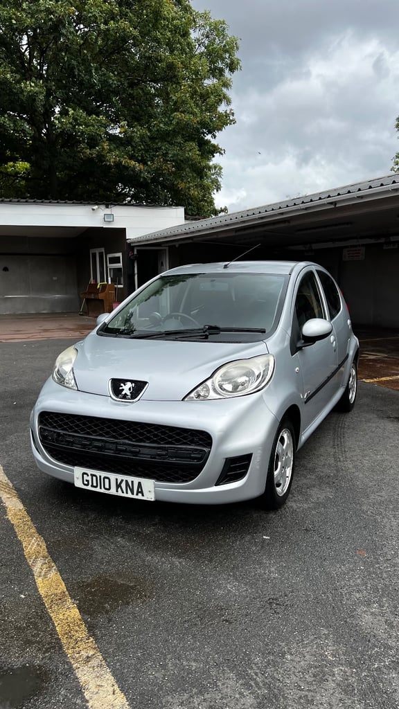 Peugeot, 107, Hatchback, 2010, Manual, 998 (cc),5 doors - Image 5