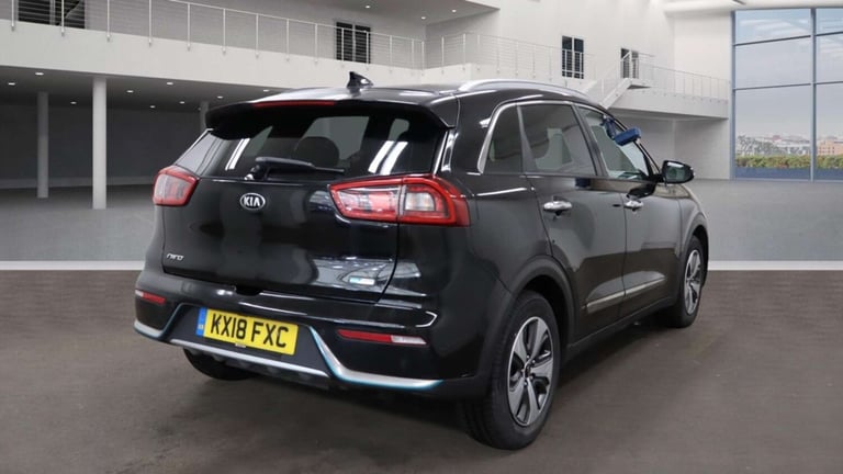 2018 Kia Niro 1.6 Niro 3 PHEV Semi-Auto 5dr SUV Hybrid Automatic
