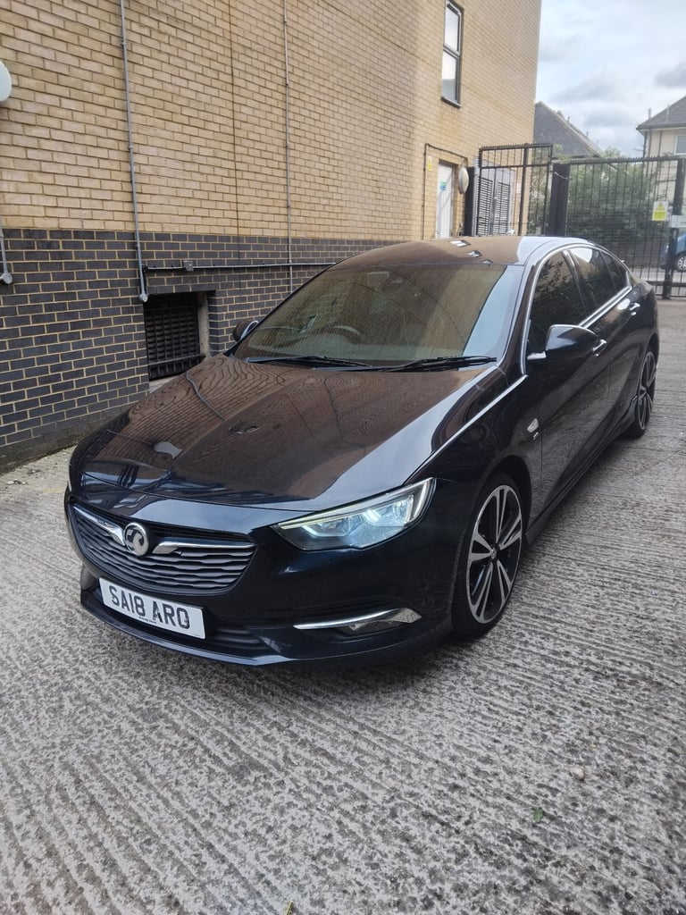 Vauxhall, INSIGNIA, Hatchback, 2018, Manual, 1956 (cc), 5 doors