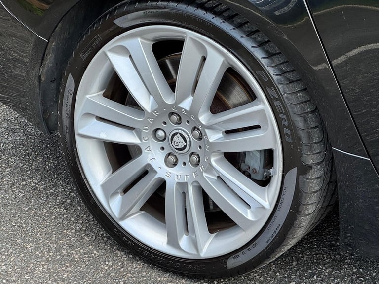 2010 Jaguar XF 5.0 V8 XFR Auto Euro 5 4dr SALOON Petrol Automatic