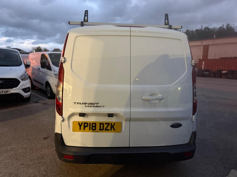2018 Ford Transit Connect 1.5 TDCi 240 Limited Powershift L2 H1 5dr PANEL VAN Diesel Automatic