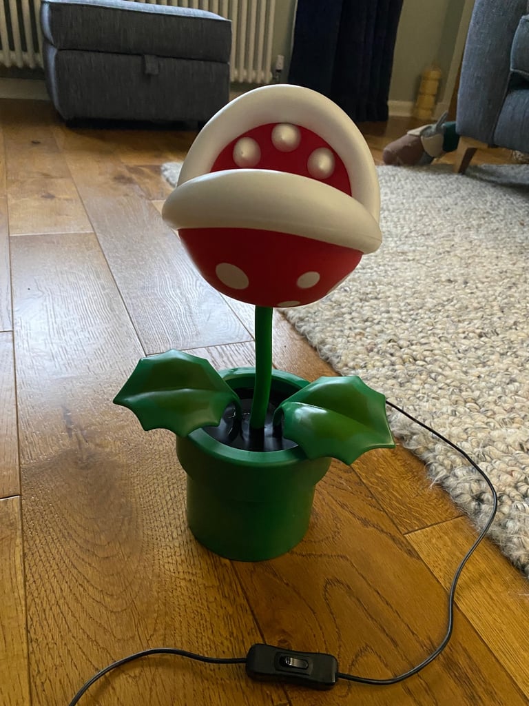 image for Super Mario Piranha Plant Lamp