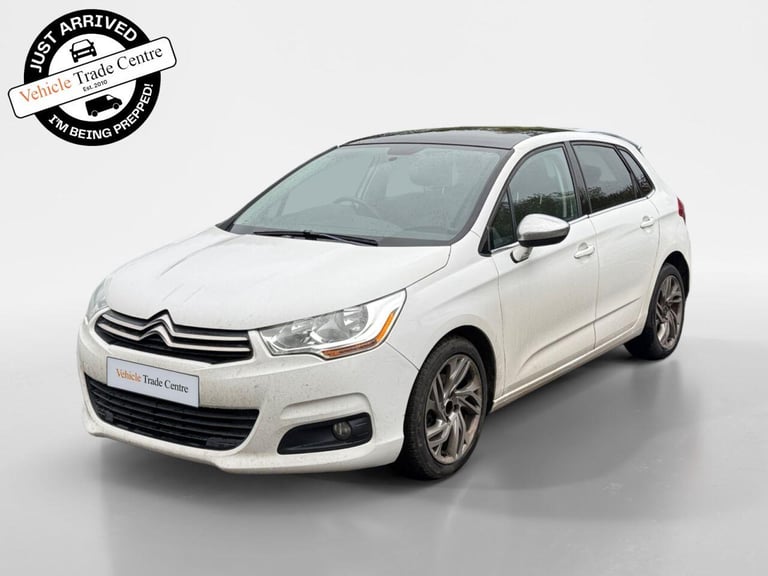 2014 Citroen C4 1.6 VTi Selection 5dr HATCHBACK PETROL Manual