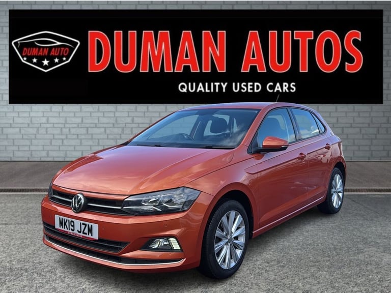 2019 Volkswagen Polo 1.6 TDI 95 SEL 5dr HATCHBACK DIESEL Manual