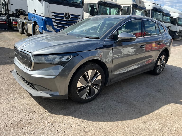 image for 2022 SKODA ENYAQ ECO SUITE IV 60 62KWH AUTO ELECTRICITY SUV DAMAGED SALVAGE 