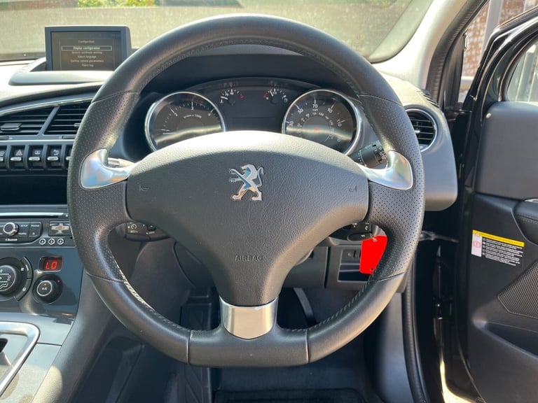 2016 Peugeot 3008 BLUE HDI S/S ALLURE Hatchback Diesel Automatic