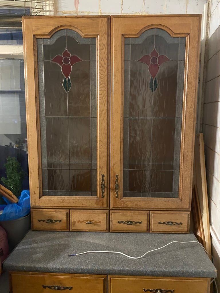 Kitchen cupboards 