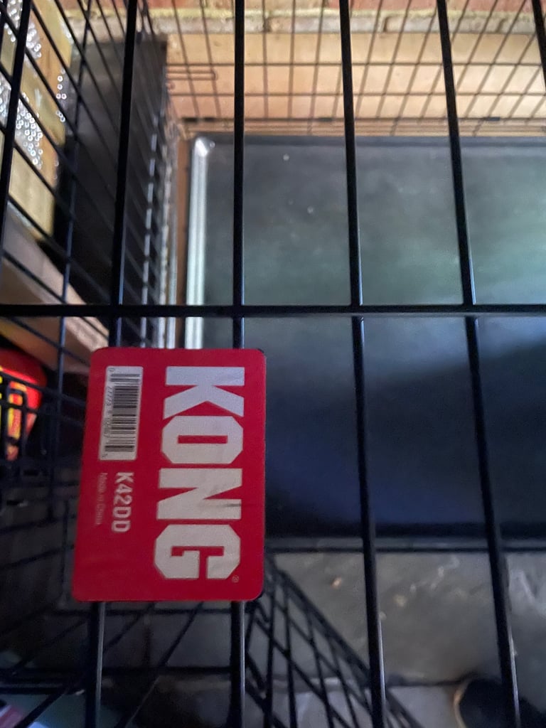 Kong XL dog crate