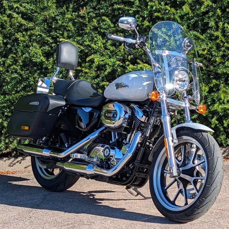 2020 69 REG HARLEY DAVIDSON XL1200T SUPERLOW SPORTSTER