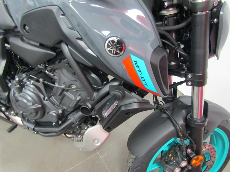 2023 Yamaha MT-07
