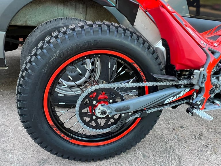 2025 Beta EVO 2T 125cc Trials Bike - High Spec 2-Stroke Off-Road Schoolboy Fun