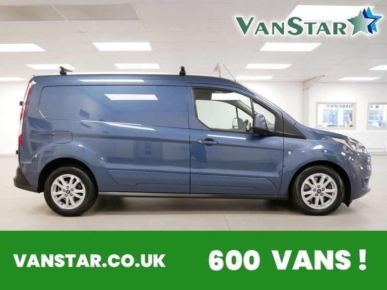 2021 FORD TRANSIT CONNECT 1.5 EBL 120 BHP L2 LONG LIMITED AUTOMATIC ( SAT NAV )