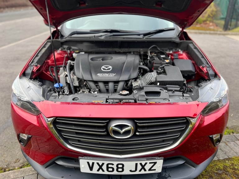 2018 Mazda CX-3 2.0 SE-L Nav + 5dr Auto HATCHBACK Petrol Automatic