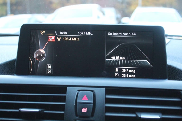 2013 BMW 1 Series 2.0 125d M Sport Auto Euro 5 (s/s) 5dr HATCHBACK Diesel Automatic