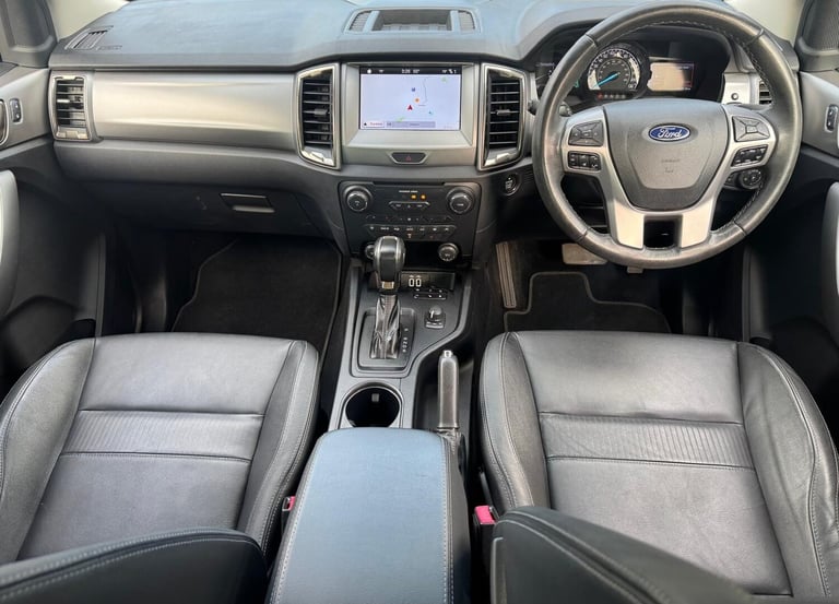 2019 Ford Ranger Pick Up Double Cab Limited 1 2.0 EcoBlue 170 Auto PICK UP Diesel Automatic
