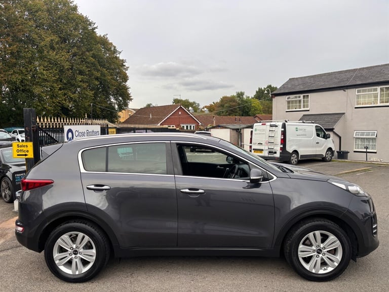 2017 Kia Sportage 1.7 CRDi ISG 2 5dr ESTATE DIESEL Manual