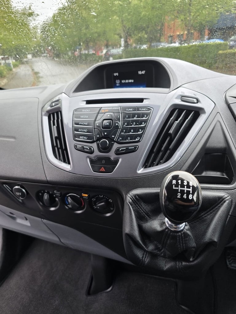 2017 Ford Transit Custom 2.0 TDCi 290 Limited Panel Van 5dr Diesel Manual L1 H2 (157 g/km, 168 bh...