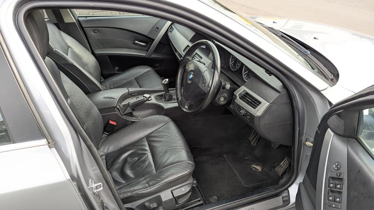 BMW, 5 SERIES, Saloon, 2005, Manual, 2497 (cc), 4 doors