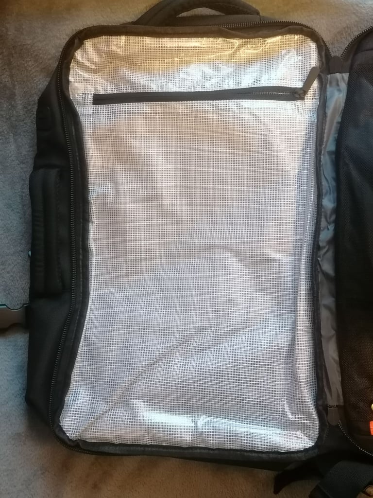 HOMIEE brand new never use. Cabin Bags 22x16x8inch for Ryanair Underseat Carry-ons Backpack