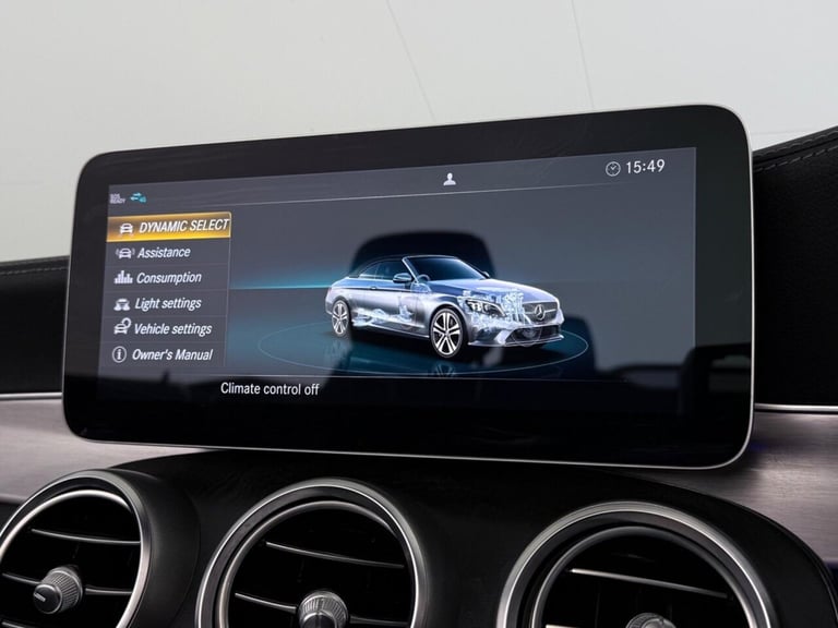 2018 Mercedes-Benz C Class 2.0 C300d AMG Line (Premium) Cabriolet G-Tronic+ Euro 6 (s/s) 2dr Conv...
