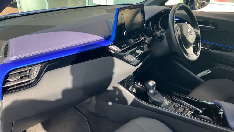2021 Toyota C-HR 1.8 Hybrid Dynamic 5dr CVT HATCHBACK PETROL/ELECTRIC Automatic