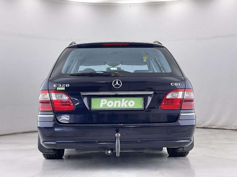 2004 Mercedes-Benz E Class 3.2 E320 CDI Avantgarde Estate 5dr Diesel Automatic (194 g/km, 204 bhp...