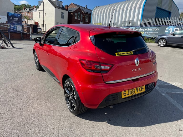 2018 Renault Clio 0.9 TCE 75 Iconic 5dr HATCHBACK Petrol Manual