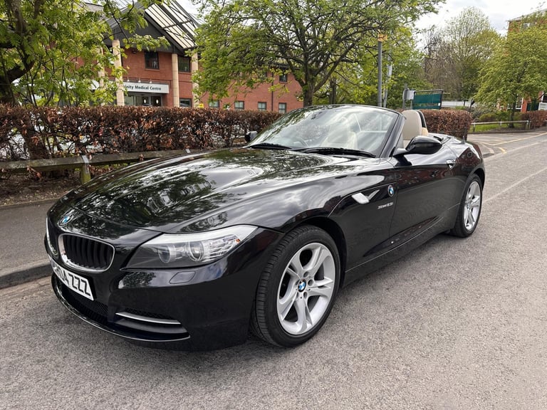 2009 BMW Z4 23i sDrive 2.5 Auto CONVERTIBLE Petrol Automatic