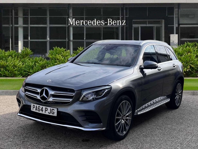 2018 Mercedes-Benz GLC 250 4Matic AMG Line Premium 5dr 9G-Tronic SUV Petrol Automatic